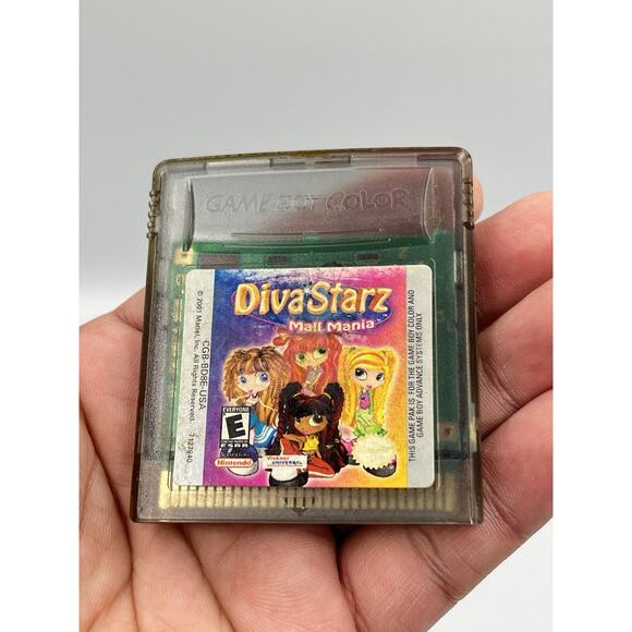 Gameboy Color "Diva Starz" Tested - Picture 5 of 7